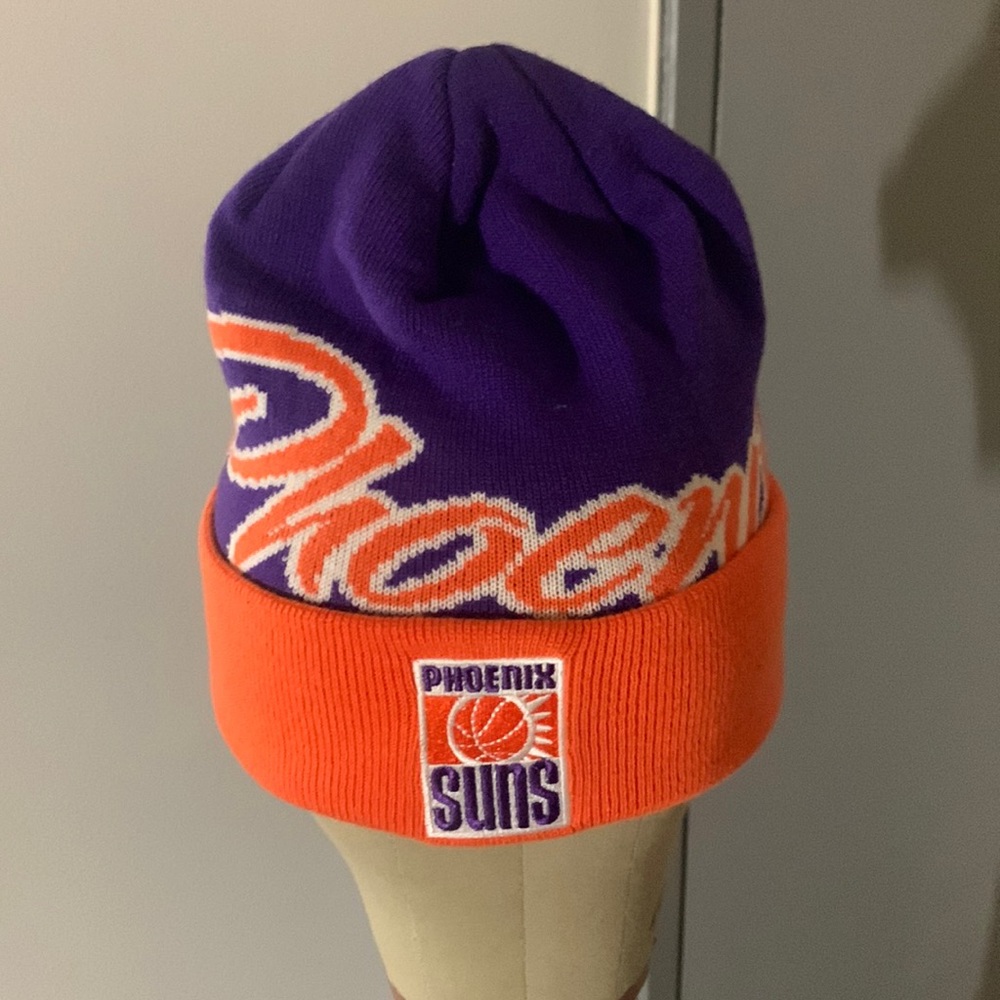 Phoenix Sun Mitchell & Ness Beanie